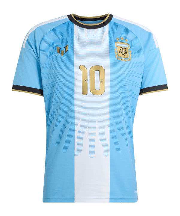 adidas Argentina Messi Maglietta 2026 Blu - blu