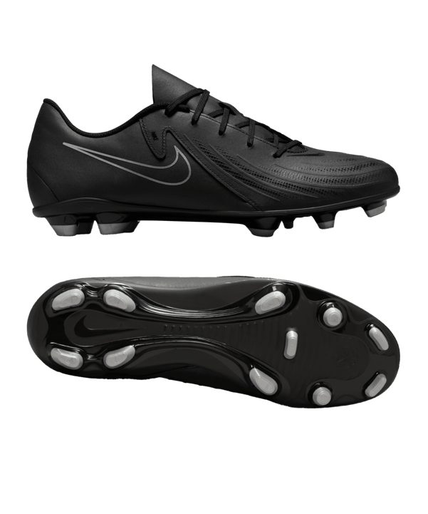 Nike Phantom GX II Club FG/MG Shadow Schwarz F001 - schwarz