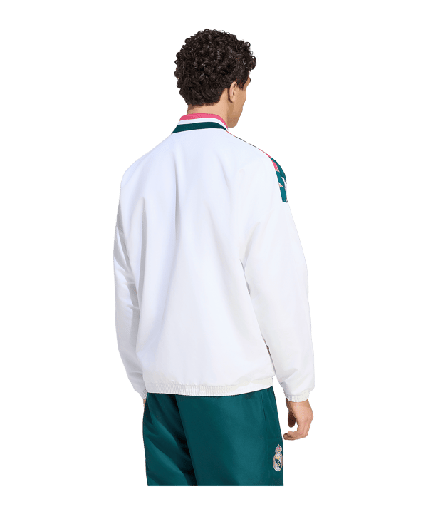 adidas Real Madrid Stadium Veste Blanc - blanc