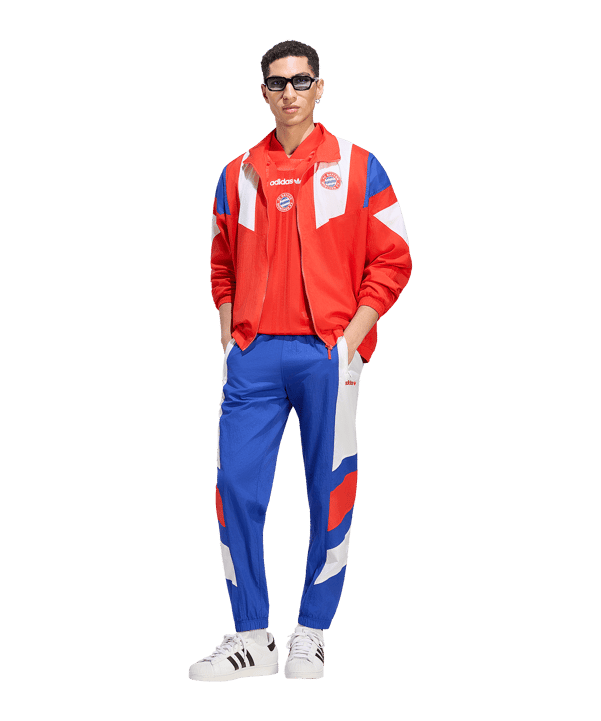 adidas FC Bayern München EQT Jacke Rot