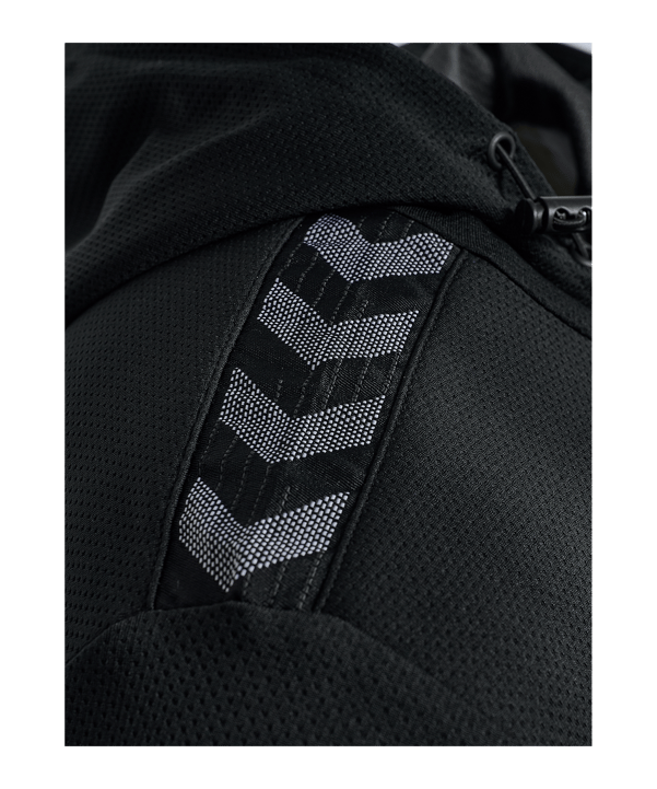 Hummel Authentic Poly Trainingsjacke Schwarz F2001 - schwarz