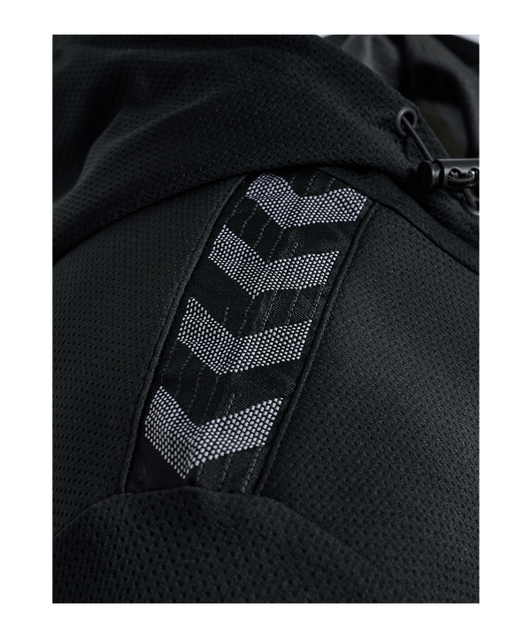 Hummel Authentic Poly Trainingsjacke Schwarz F2001 - schwarz