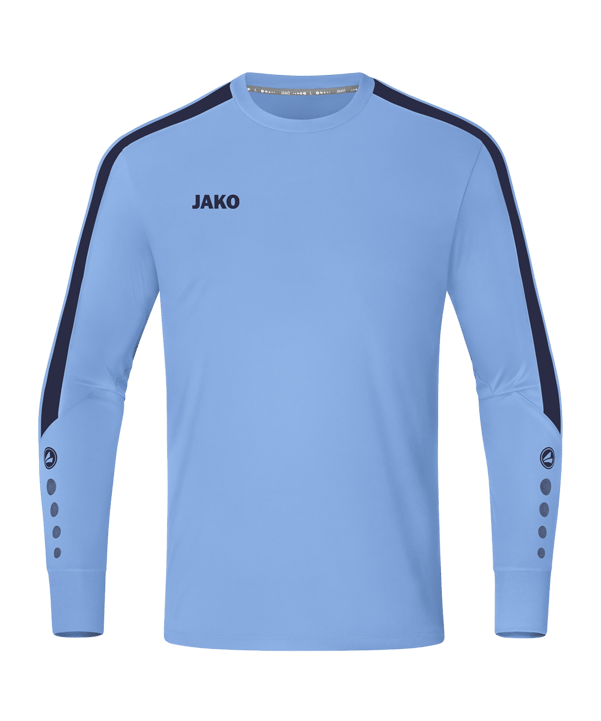 JAKO Power Torwarttikot Kids Blau F433 - blau