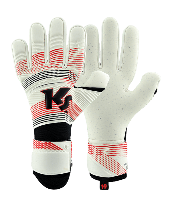 KEEPERsport Pro Elite NC Dominance Gants de gardien de but Blanc - blanc