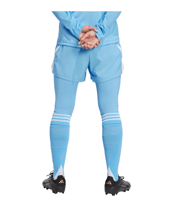 adidas Tiro 25 Pro Torwarthose Blau - blau