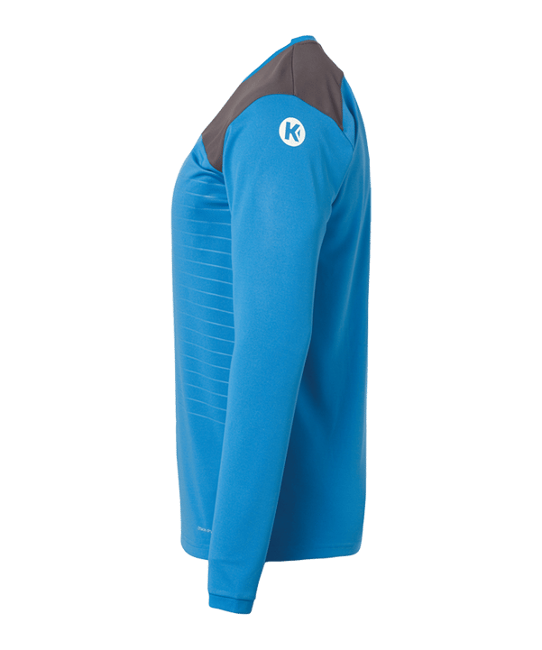 Kempa Emotion 2.0 T-Shirt langarm Kids Blau F02 - blau