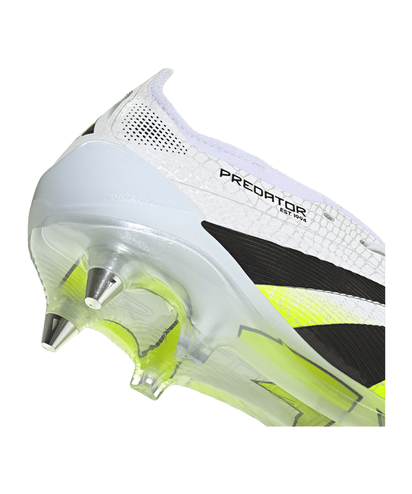 adidas Predator Elite FT SG Radiant Blaze Weiß - weiss