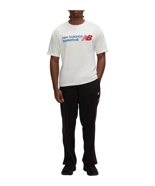 New Balance Core Graphic T-shirt Grigio - grigio