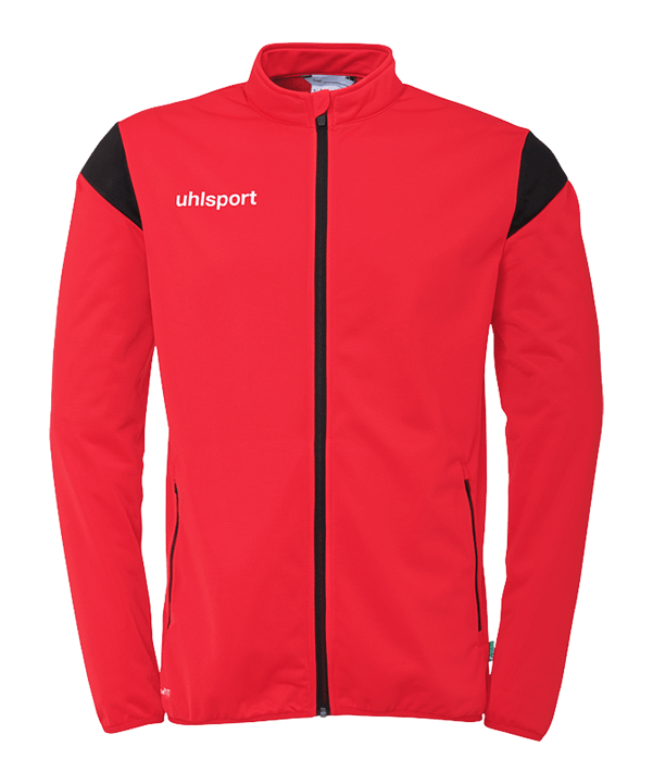 uhlsport Squad 27 Classic Jacke Kids Rot Schwarz F62 - rot