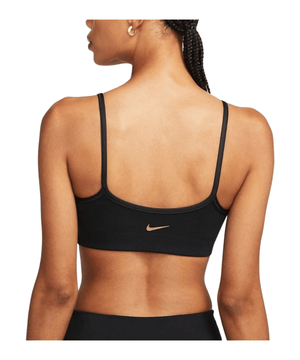 Nike Indy lightSup Padded reggiseno sportivo  donna F010 - nero