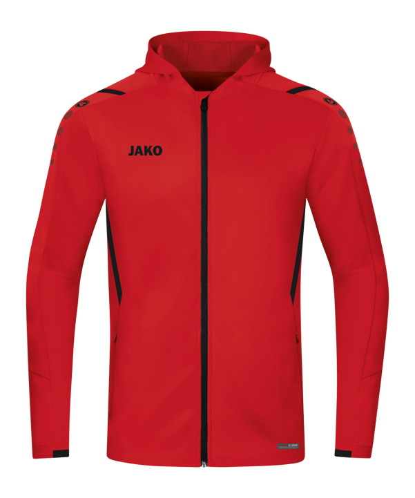JAKO Challenge Trainingsjacke Kids Rot F101 - rot