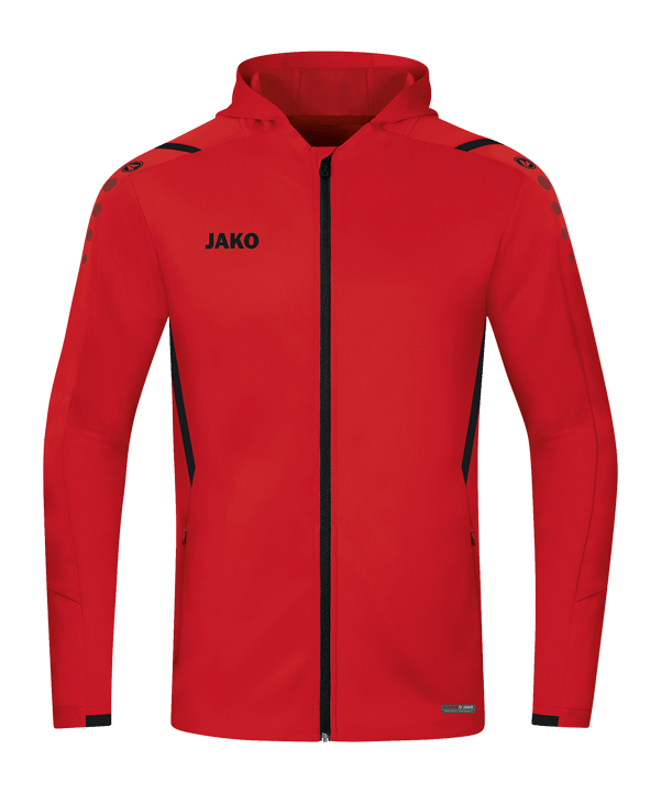 JAKO Challenge Trainingsjacke Kids Rot F101 - rot
