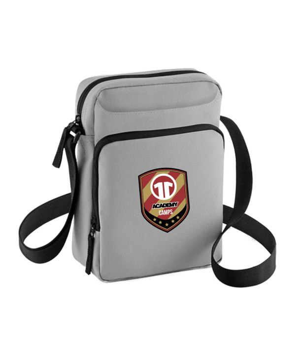 11ts Academy Crossbodybag Grau - grau