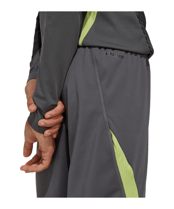 adidas Torwartshort Kids Grau - grau