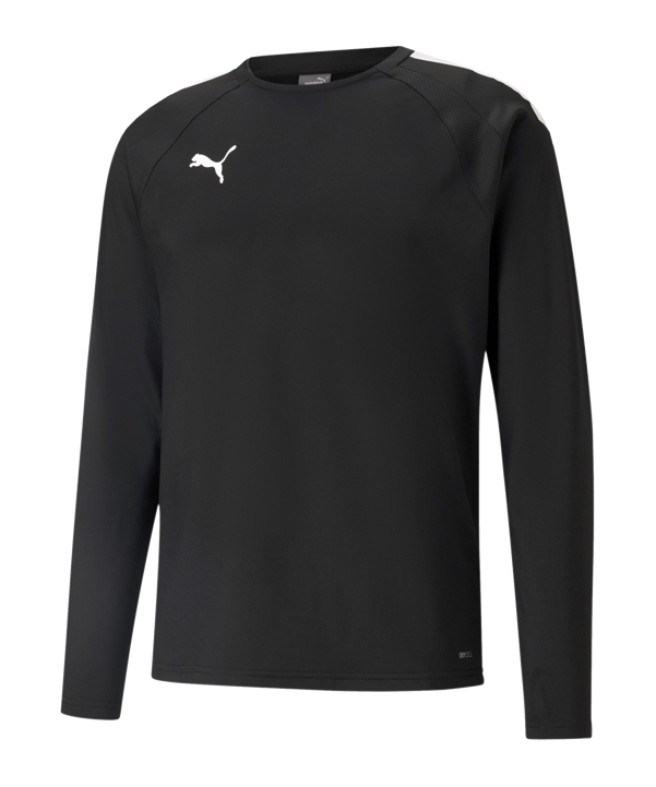 PUMA teamLIGA Training Sweatshirt Schwarz F03 - schwarz