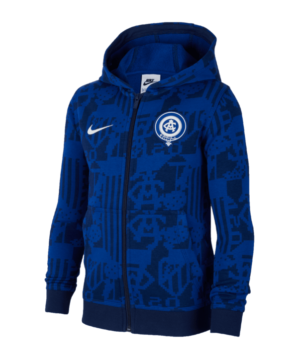 Nike Atletico Madrid Kapuzenjacke Kids Blau F492 - blau