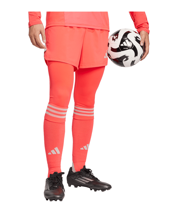 adidas Tiro 25 Pro Torwarthose Rot - rot