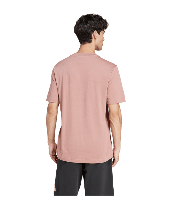 adidas Essentials Small Logo T-Shirt Rosa - rosa