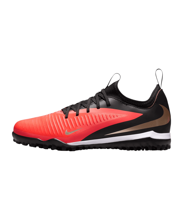 Nike Phantom 6 Low Academy TF Break'Em Bambini Rosso C600 - rosso