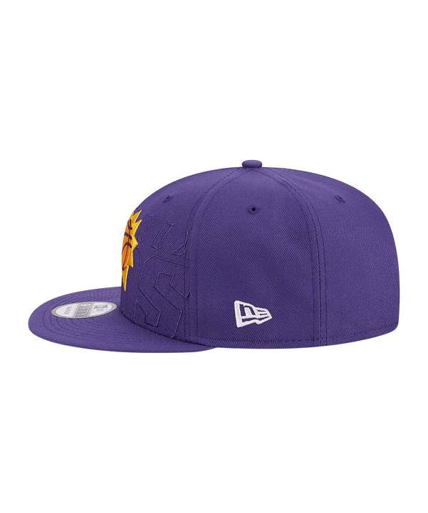 New Era Phoenix Suns Phoenix Suns 2023 Draft 9Fifty Cap Blau - blau