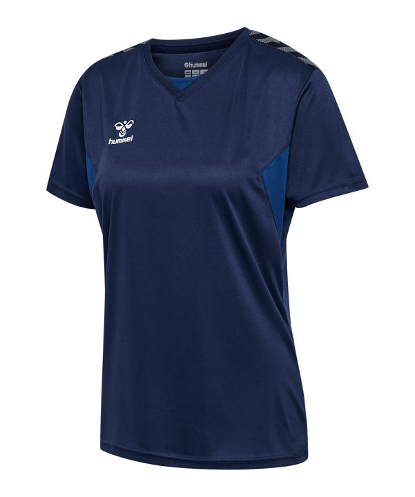 Hummel AUTHENTIC PL Trikot Damen Blau F7026 - blau