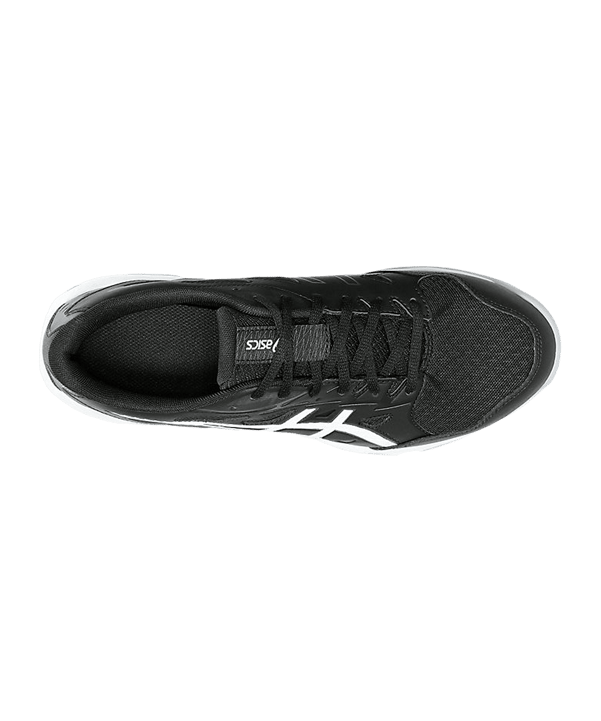 Asics GEL-ROCKET 11 Schuh Schwarz F002 - schwarz