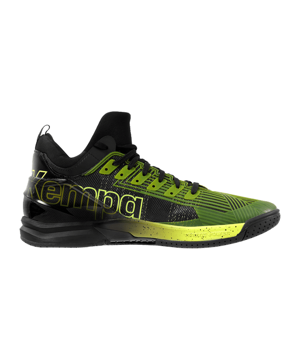 Kempa Attack Mid Schuh Schwarz F03 - schwarz