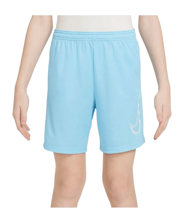 Nike Dri-FIT Trophy Shorts Kids Blau Weiss F407 - blau