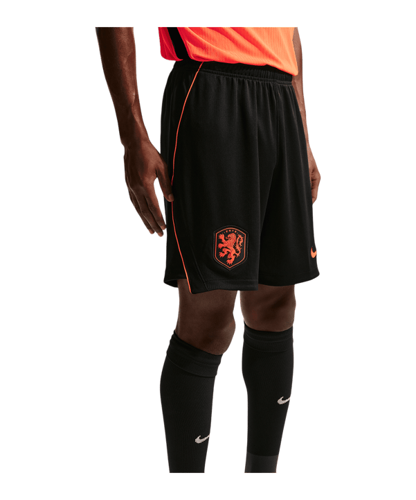 Nike KNVB Niederlande Short Home WM 2026 Schwarz F010 - schwarz
