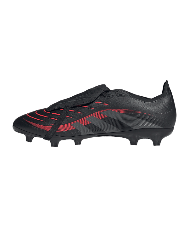 adidas Predator League FT FG Stealth Victory Schwarz - schwarz