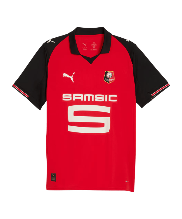 PUMA Stade Rennais F.C. Replica Trikot Home Rot F01 - rot