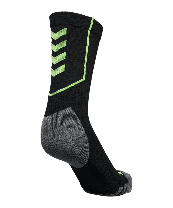 Hummel Pro Training Low Neon Socken Schwarz F1015 - schwarz