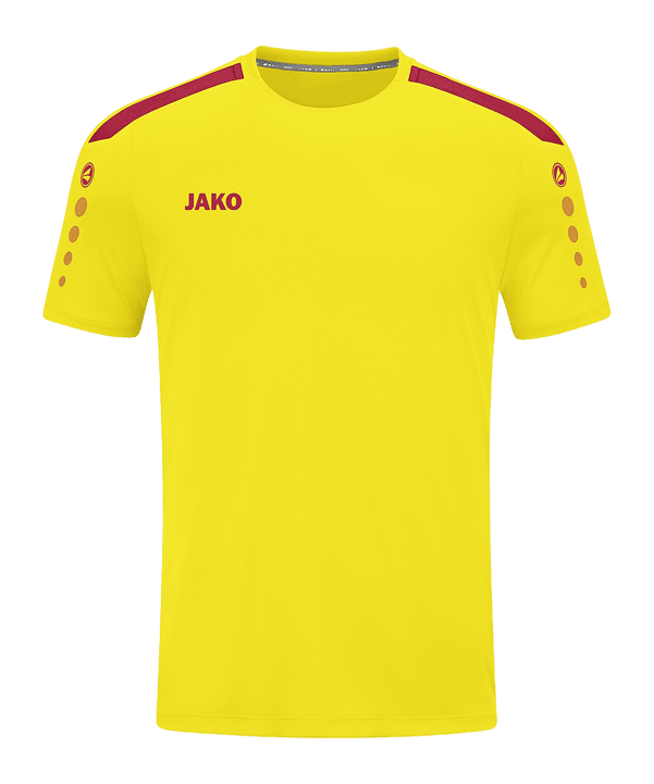 JAKO Power Trikot Kids Gelb Rot F302 - gelb