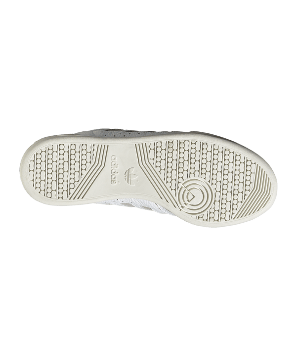adidas Originals Continental 80 Stripes Weiss Grau - weiss