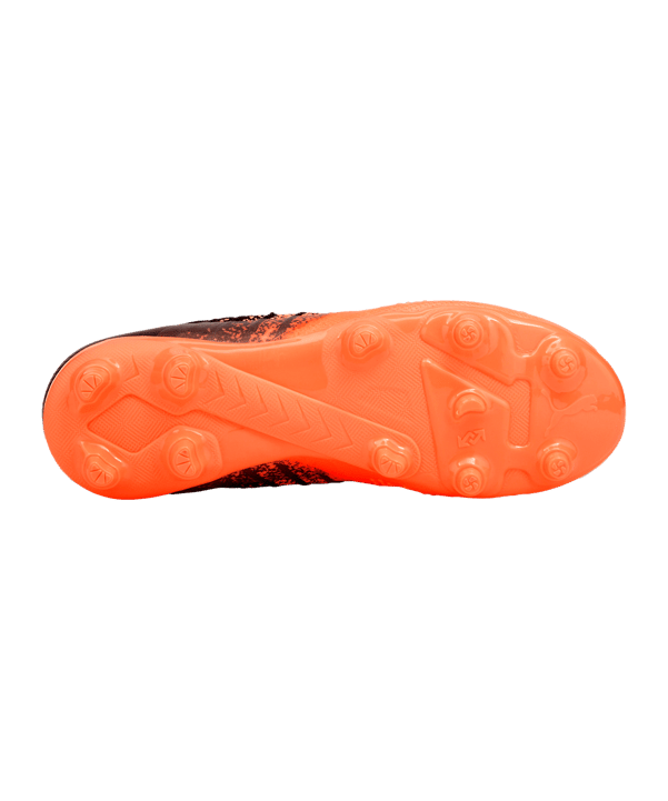 PUMA FUTURE 2.3 Instinct FG/AG Kids Orange Schwarz F01 - orange