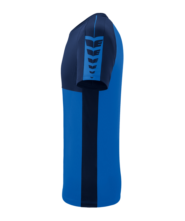 Erima Six Wings T-Shirt Kids Blau Dunkelblau - blau