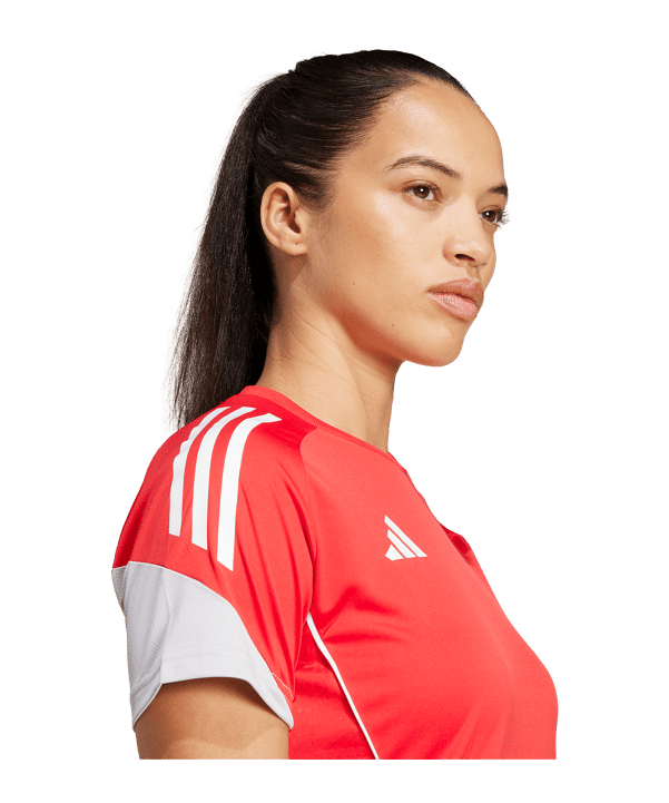 adidas Tiro 25 Competition Trikot Damen Rot - rot
