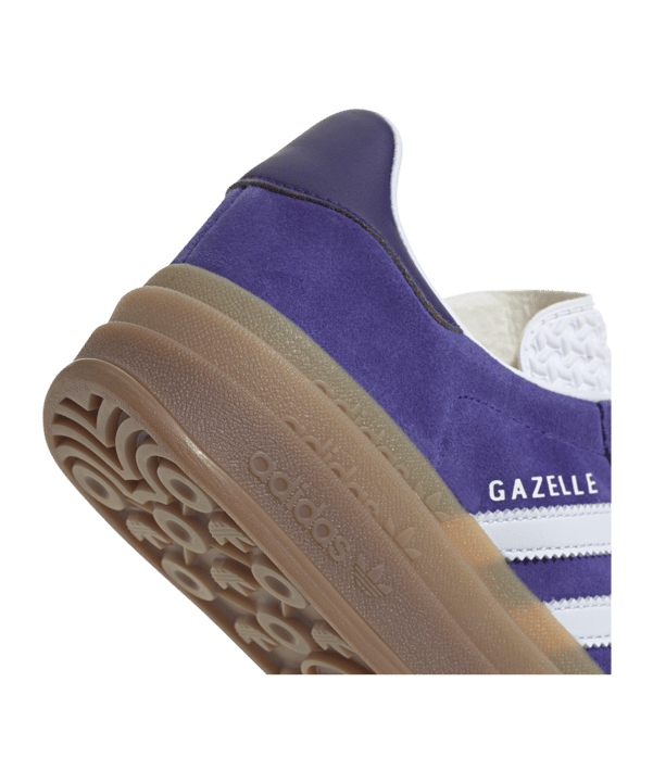 adidas Originals Gazelle Bold Damen Lila Weiss - lila