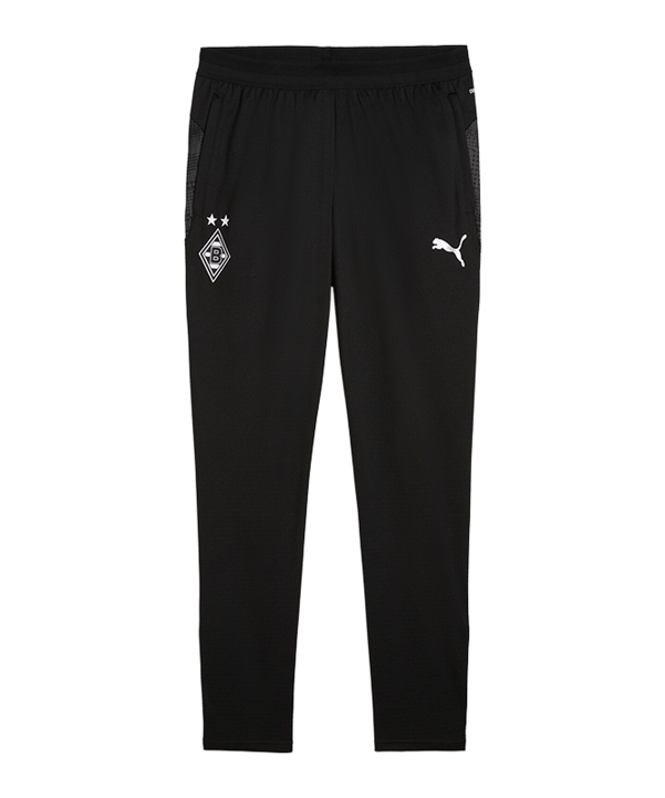 PUMA Borussia Mönchengladbach Pockets Trainingshose Schwarz F07 - schwarz
