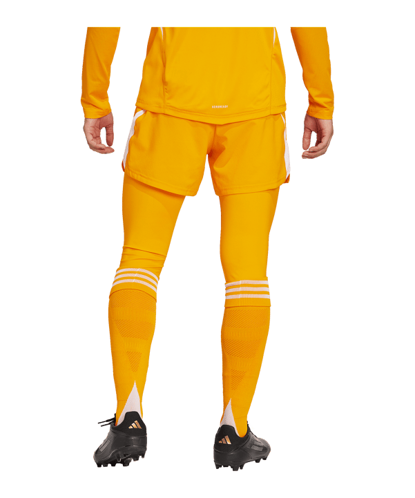 adidas Tiro 25 Pro Torwarthose Orange - orange