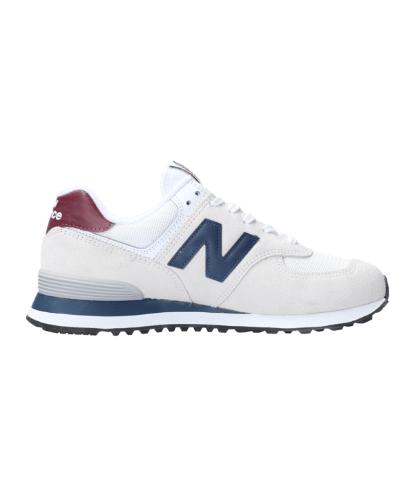 New Balance 574 Weiss Blau FHX2 - weiss