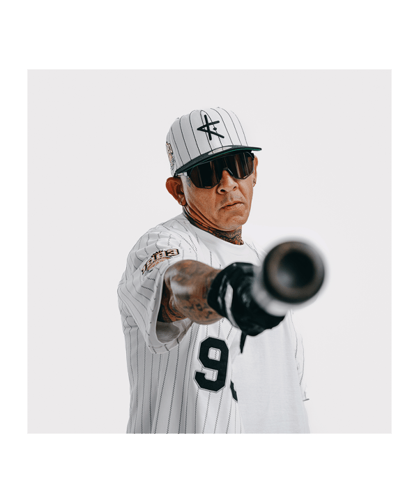 New Era X 1993 Pinstripe 59Fifty Cap Weiß - weiss