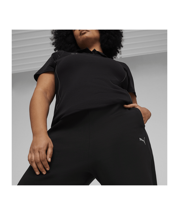 PUMA teamFINAL Casuals Jogginghose Damen F03 - schwarz