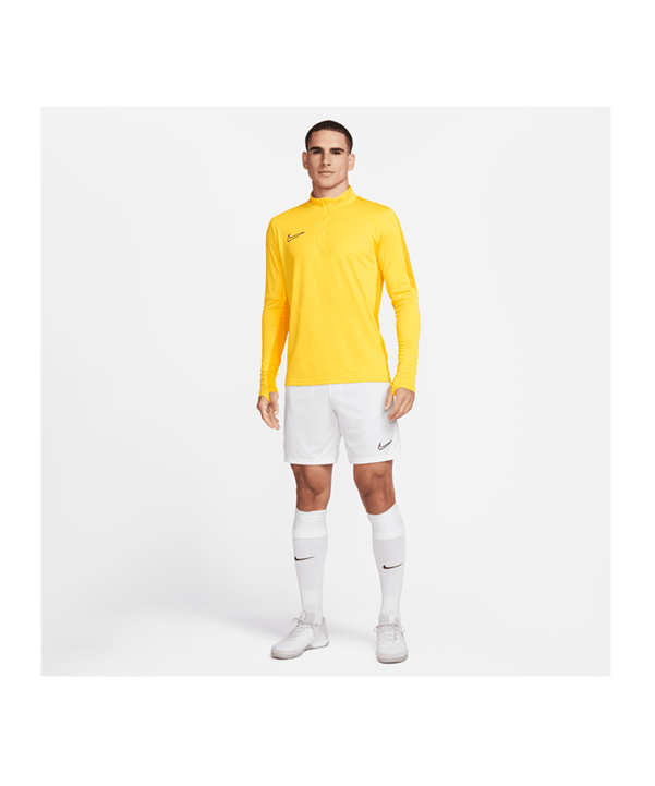 Nike Academy Drilltop Sweatshirt Gelb F719 - gelb
