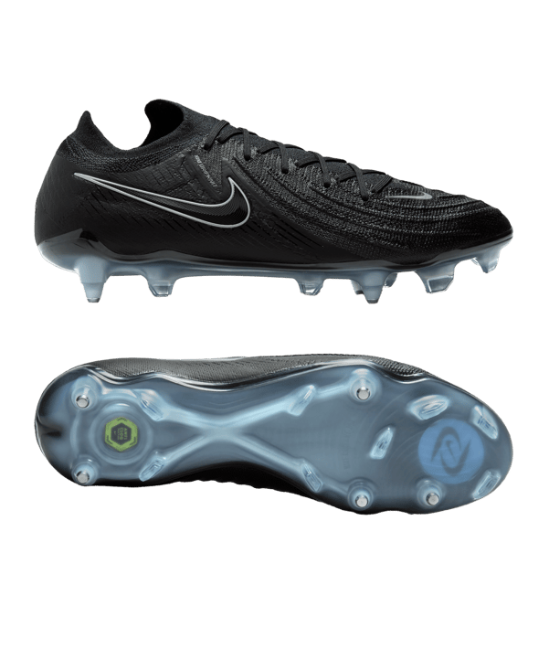 Nike Phantom GX II Elite SG-Pro AC Shadow Schwarz F001 - schwarz