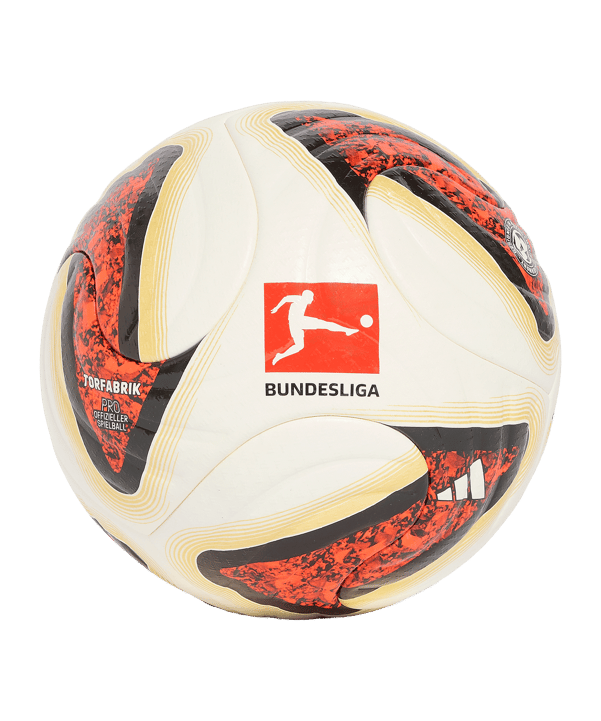 adidas DFL Bundesliga Torfabrik Pro Spielball 2026/2027 Weiß - weiss