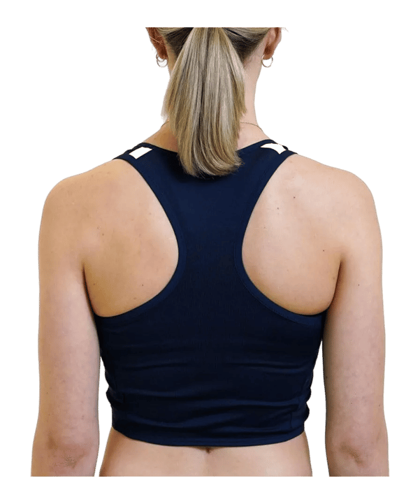 Nike Team Stock Sport-BH Damen Blau F451 - blau