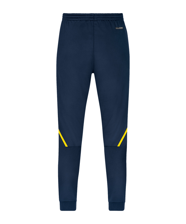 JAKO Challenge Polyesterhose Blau Gelb F904 - blau