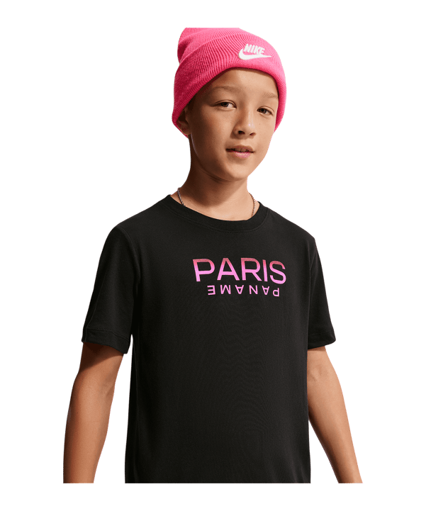 Nike Paris Saint-Germain City T-shirt Bambini Nero C010 - nero
