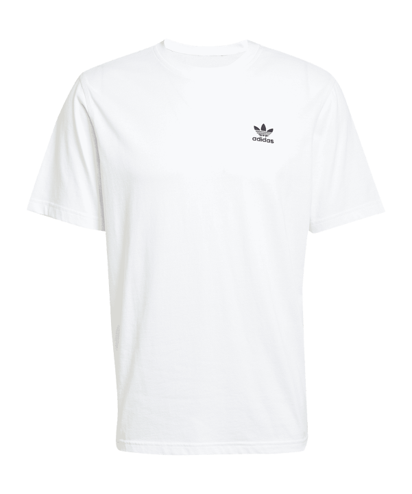adidas Originals Trefoil Essentials T-shirt Bianco - bianco